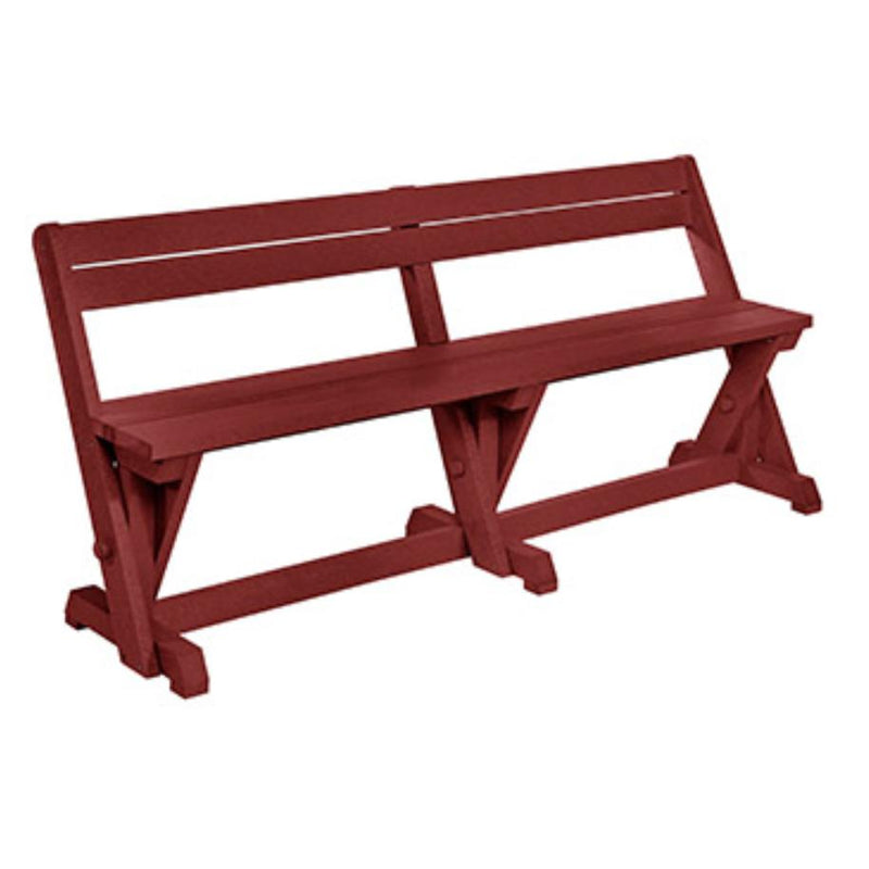 C.R. Plastic Products Outdoor Seating Benches B202-05 IMAGE 1