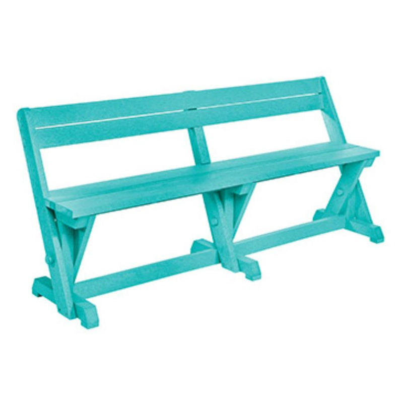 C.R. Plastic Products Outdoor Seating Benches B202-09 IMAGE 1