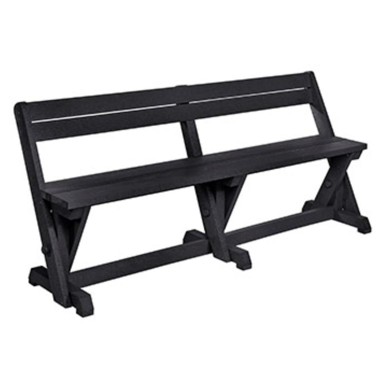 C.R. Plastic Products Outdoor Seating Benches B202-14 IMAGE 1