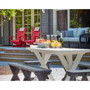 C.R. Plastic Products Outdoor Seating Dining Chairs C201-02 IMAGE 2