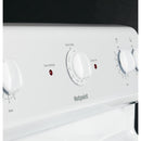 Hotpoint 30-inch Freestanding Electric Range RBS160DMWW IMAGE 7