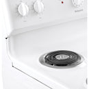 Hotpoint 30-inch Freestanding Electric Range RBS160DMWW IMAGE 8