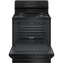 Hotpoint 30-inch Freestanding Electric Range RBS160DMBB IMAGE 2