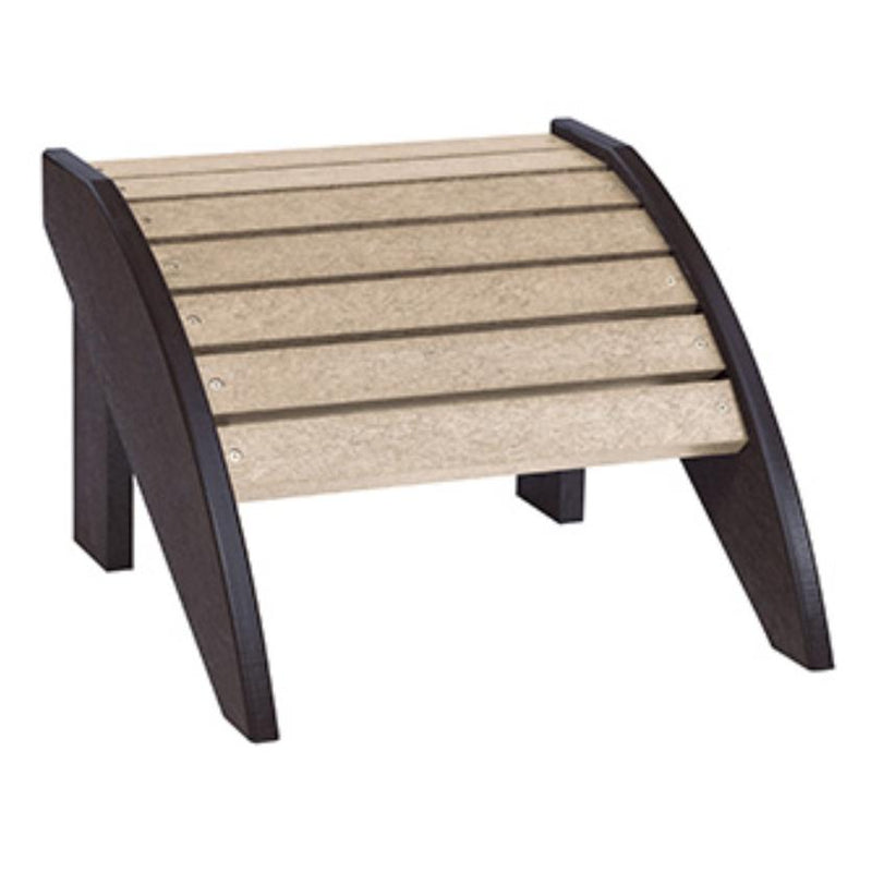 C.R. Plastic Products Outdoor Seating Footrests F01-14-07 IMAGE 1