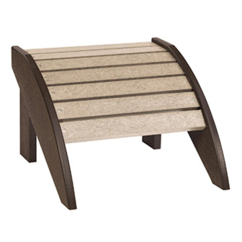 C.R. Plastic Products Outdoor Seating Footrests F01-16-07 IMAGE 1