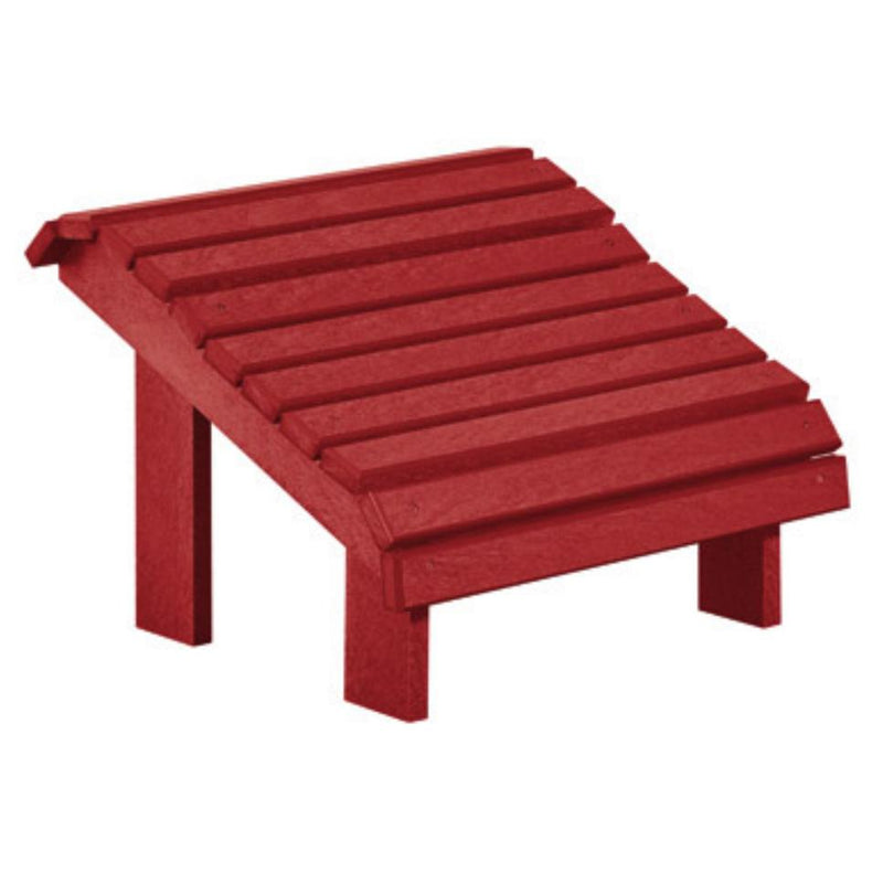 C.R. Plastic Products Outdoor Seating Footrests F04-05 IMAGE 1
