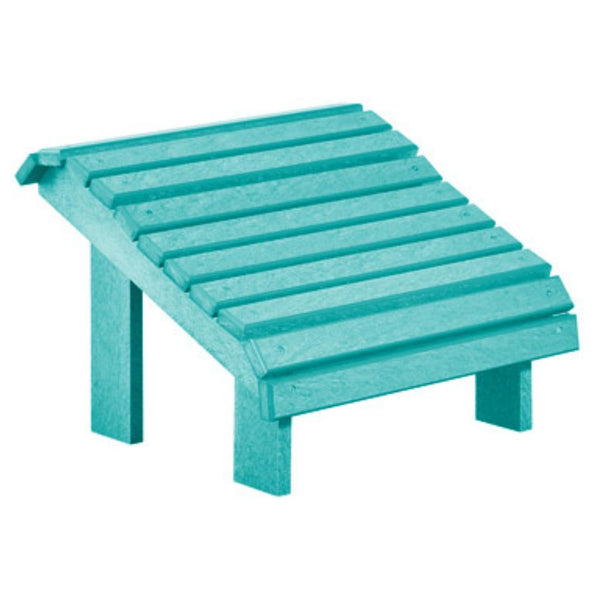 C.R. Plastic Products Outdoor Seating Footrests F04-09 IMAGE 1
