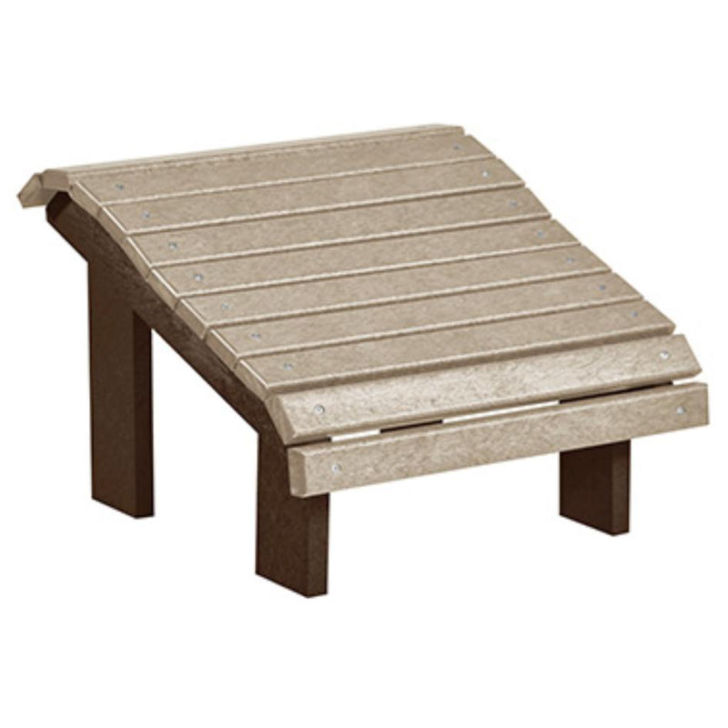 C.R. Plastic Products Outdoor Seating Footrests F04-16-07 IMAGE 1