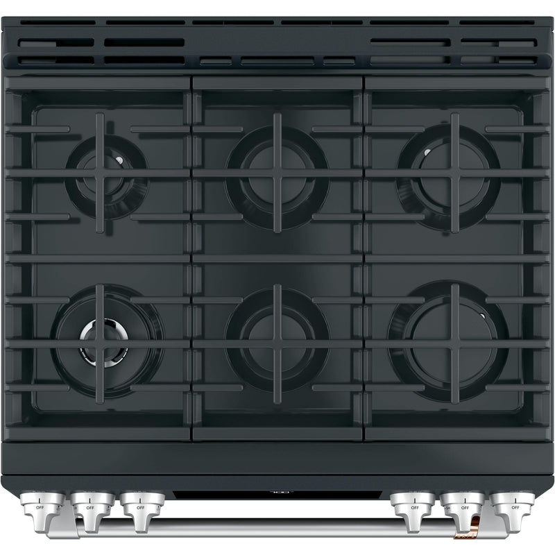 Café 30-inch Slide-In Gas Range with Warming Drawer CGS700P3MD1 IMAGE 5