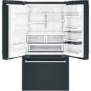 Café 36-inch, 27.8 cu.ft. Freestanding French 3-Door Refrigerator with Hot Water Dispenser CFE28TP3MD1 IMAGE 3