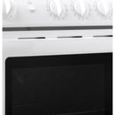 Hotpoint 24-inch Freestanding Electric Range RAS240DMWW IMAGE 8