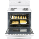 Hotpoint 30-inch Freestanding Electric Range RBS360DMWW IMAGE 5