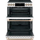 Café 30-inch Slide-in Electric Range with Convection CES750P4MW2 IMAGE 3
