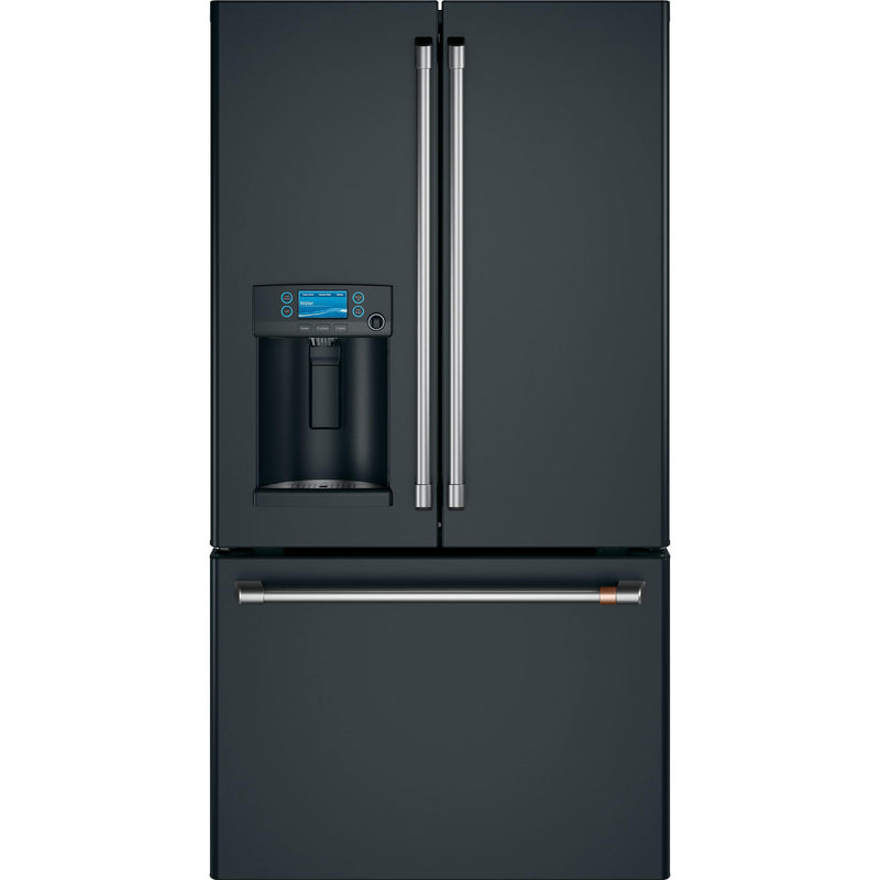 Café 36-inch, 22.2 cu.ft. Counter-Depth French 3-Door Refrigerator with Hot Water Dispenser CYE22TP3MD1 IMAGE 1