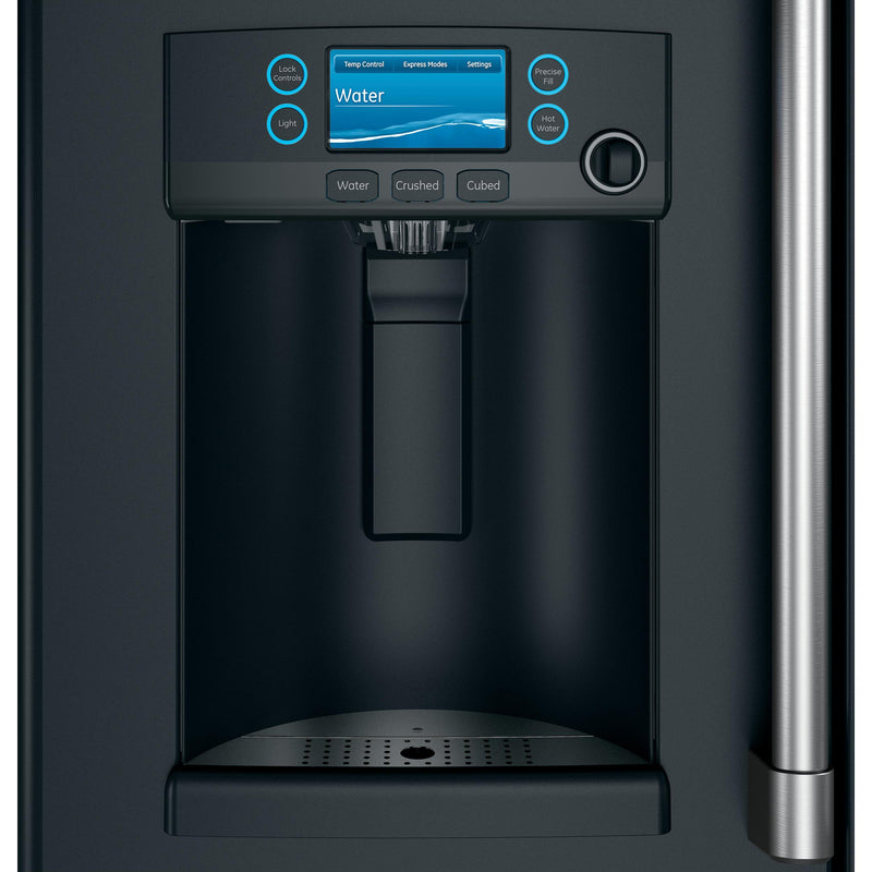 Café 36-inch, 22.2 cu.ft. Counter-Depth French 3-Door Refrigerator with Hot Water Dispenser CYE22TP3MD1 IMAGE 5