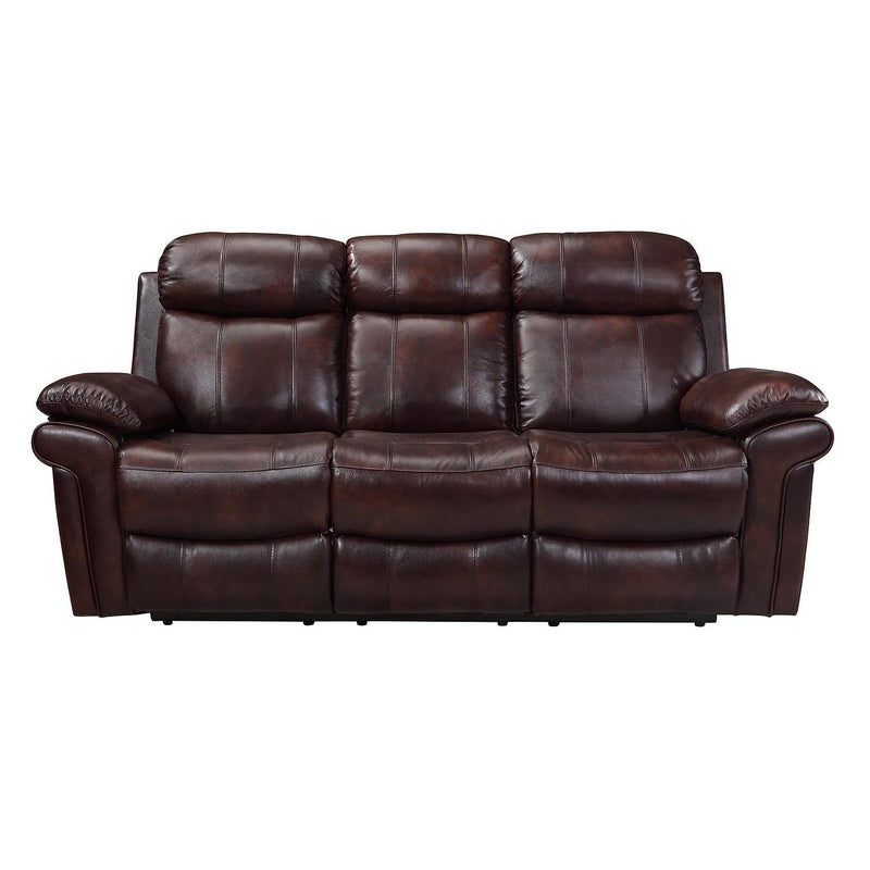 Leather Italia USA Joplin Power Reclining Leather Sofa 1555-E2117-031081LV IMAGE 1