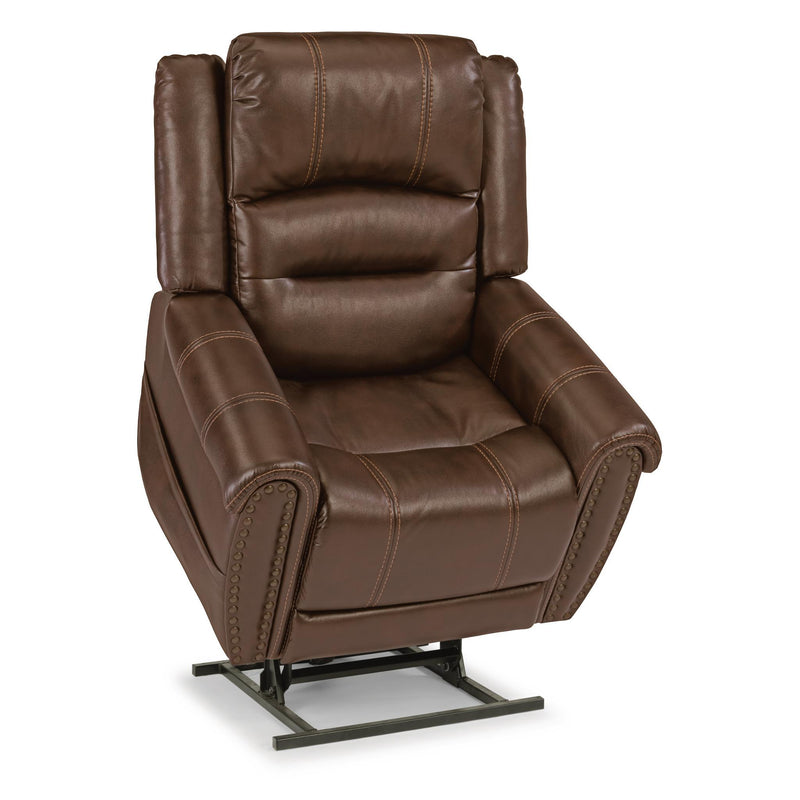 Flexsteel Oscar Leather Match Lift Chair 1591-55PH 375-72 IMAGE 2