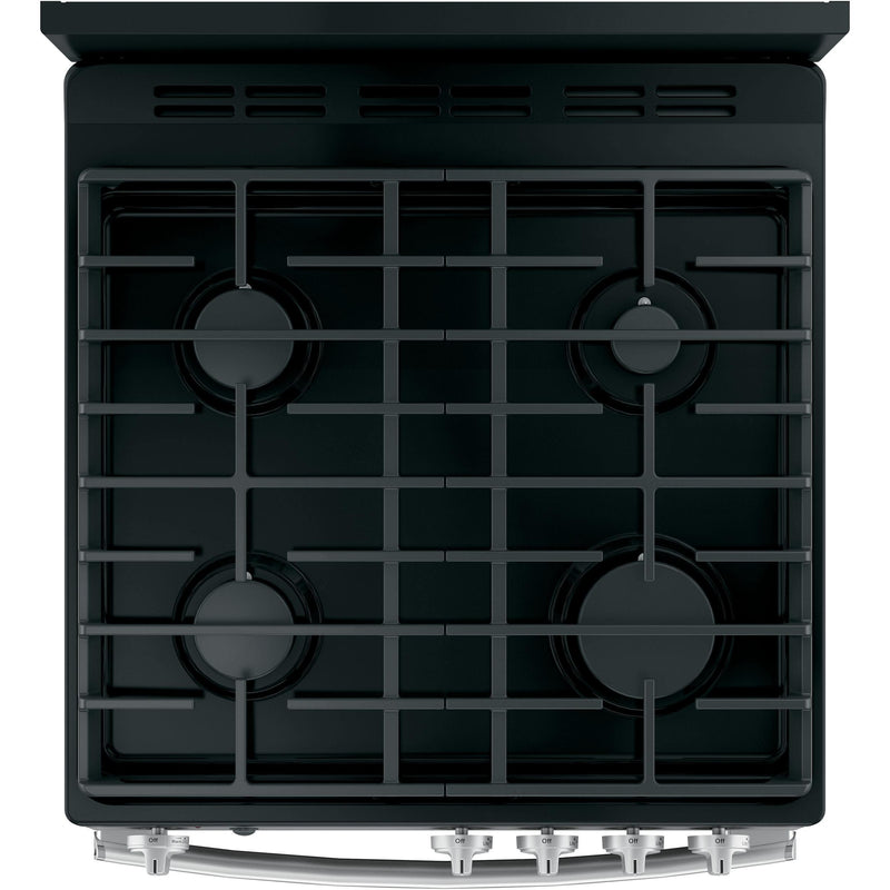 GE 24-inch Freestanding Gas Range JGAS640RMSS IMAGE 3