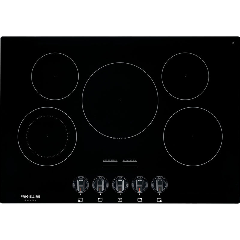 Frigidaire Gallery 30-inch Built-in Electric Cooktop FGEC3068UB IMAGE 1