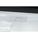 Frigidaire 24-inch, 10.1 cu. ft. Top Freezer Refrigerator FFET1022UB IMAGE 5