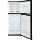 Frigidaire 24-inch, 10.1 cu. ft. Top Freezer Refrigerator FFET1022UB IMAGE 8