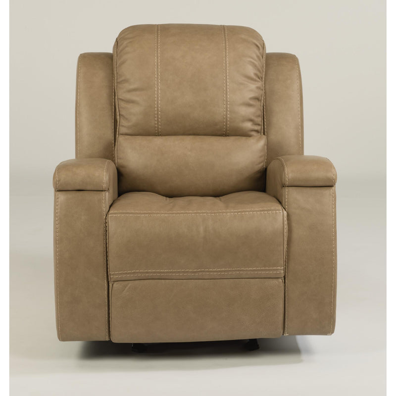 Flexsteel Asher Power Glider Leather Recliner 1692-54PH-186-80 IMAGE 1