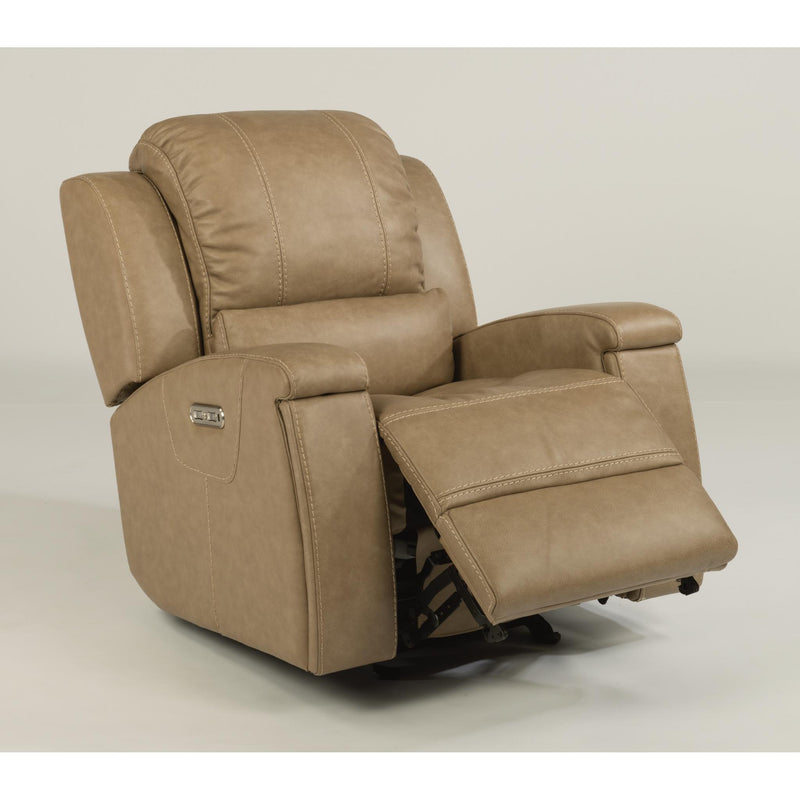 Flexsteel Asher Power Glider Leather Recliner 1692-54PH-186-80 IMAGE 2