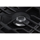  Samsung 36-inch Built-in Gas Cooktop with Wi-Fi Connectivity NA36N6555TG/AA IMAGE 2