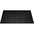 Frigidaire 36-inch Built-in Electric Cooktop with SpaceWise® Expandable Element FFEC3625UB IMAGE 4