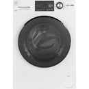 GE 2.4 Cu. Ft. Front Loading Washer with Steam GFW148SSMWW IMAGE 1