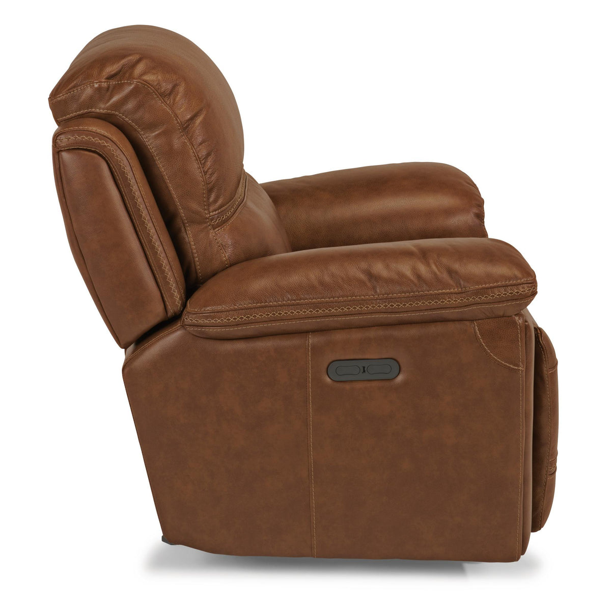 Flexsteel Fenwick Power Glider Leather Recliner 1659-54PH-204-72