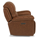 Flexsteel Fenwick Power Glider Leather Recliner 1659-54PH-204-72 IMAGE 4