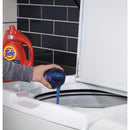 GE 4.6 cu.ft. Top Loading Washer with Stainless Steel Tub GTW500ASNWS IMAGE 8