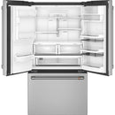  Café 36-inch, 22.2 cu.ft. Counter-Depth French 3-Door Refrigerator with Keurig® K-Cup® Brewing System CYE22UP2MS1 IMAGE 3
