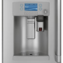  Café 36-inch, 22.2 cu.ft. Counter-Depth French 3-Door Refrigerator with Keurig® K-Cup® Brewing System CYE22UP2MS1 IMAGE 5