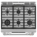 Café 30-inch Slide-in Dual-Fuel Range with Convection Technology C2S900P2MS1 IMAGE 3