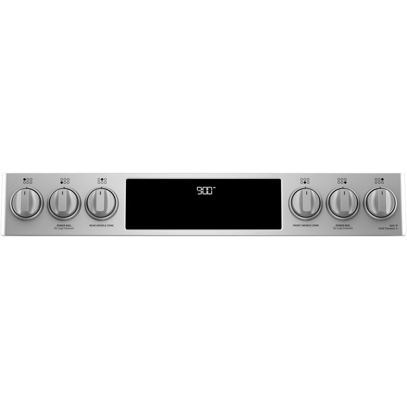 Café 30-inch Slide-in Dual-Fuel Range with Convection Technology C2S900P2MS1 IMAGE 7