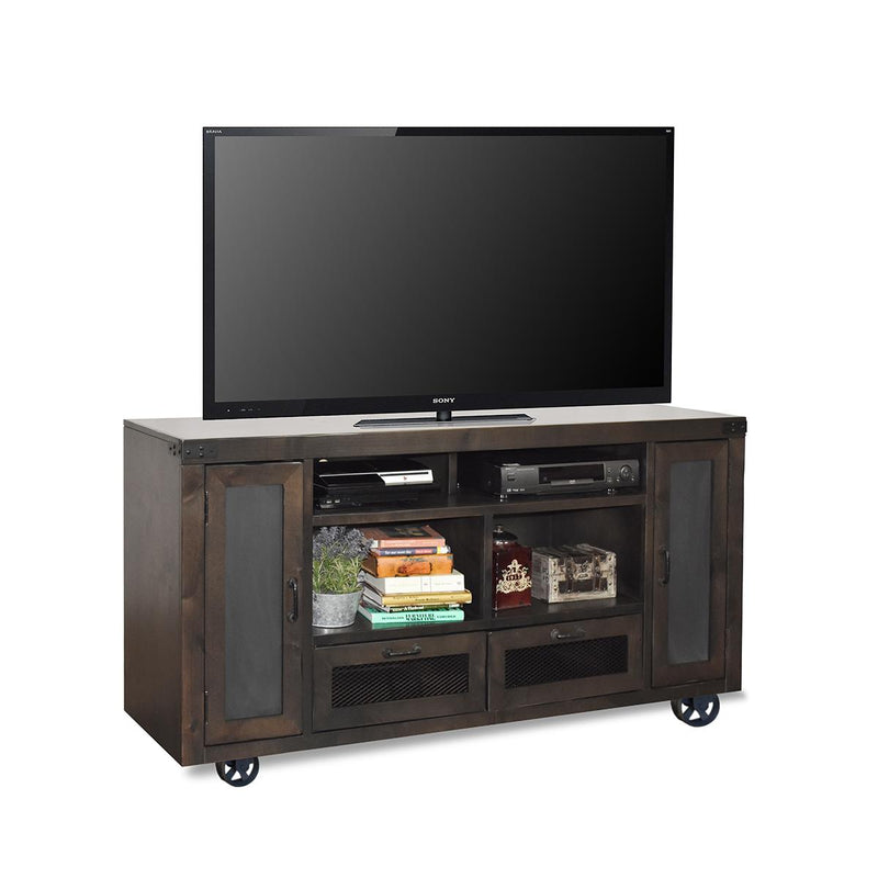 Legends Furniture Cargo TV Stand with Cable Management CO1566.JVA IMAGE 1