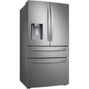  Samsung 36-inch, 28 cu.ft. Freestanding French 4-Door Refrigerator RF28R7201SR/AA IMAGE 2