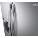  Samsung 36-inch, 28 cu.ft. Freestanding French 4-Door Refrigerator RF28R7201SR/AA IMAGE 5