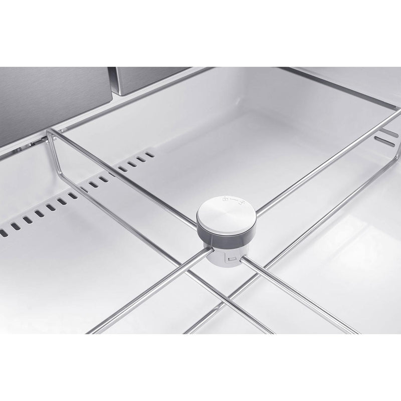 Samsung 36-inch, 28 cu.ft. Freestanding French 4-Door Refrigerator RF28R7201SR/AA IMAGE 8