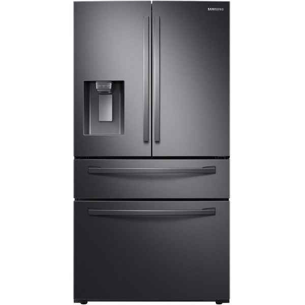 Samsung 36-inch, 28 cu.ft. Freestanding French 4-Door Refrigerator RF28R7201SG/AA IMAGE 1