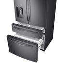  Samsung 36-inch, 28 cu.ft. Freestanding French 4-Door Refrigerator RF28R7201SG/AA IMAGE 3