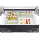  Samsung 36-inch, 28 cu.ft. Freestanding French 4-Door Refrigerator RF28R7201SG/AA IMAGE 4