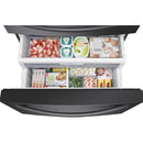  Samsung 36-inch, 28 cu.ft. Freestanding French 4-Door Refrigerator RF28R7201SG/AA IMAGE 5