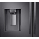  Samsung 36-inch, 28 cu.ft. Freestanding French 4-Door Refrigerator RF28R7201SG/AA IMAGE 8