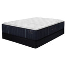  Stearns & Foster Hurston Luxury Plush Mattress Set (King) IMAGE 1