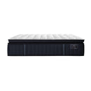  Stearns & Foster Hurston Luxury Firm Euro Pillow Top Mattress Set (King) IMAGE 6