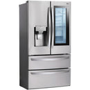 LG 36-inch, 27.8 cu.ft. Freestanding French 4-Door Refrigerator with Slim SpacePlus® Ice System LMXS28596S IMAGE 7