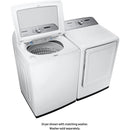 Samsung 7.4 cu.ft. Electric Dryer With Smart Care DVE50R5200W/A3 IMAGE 10